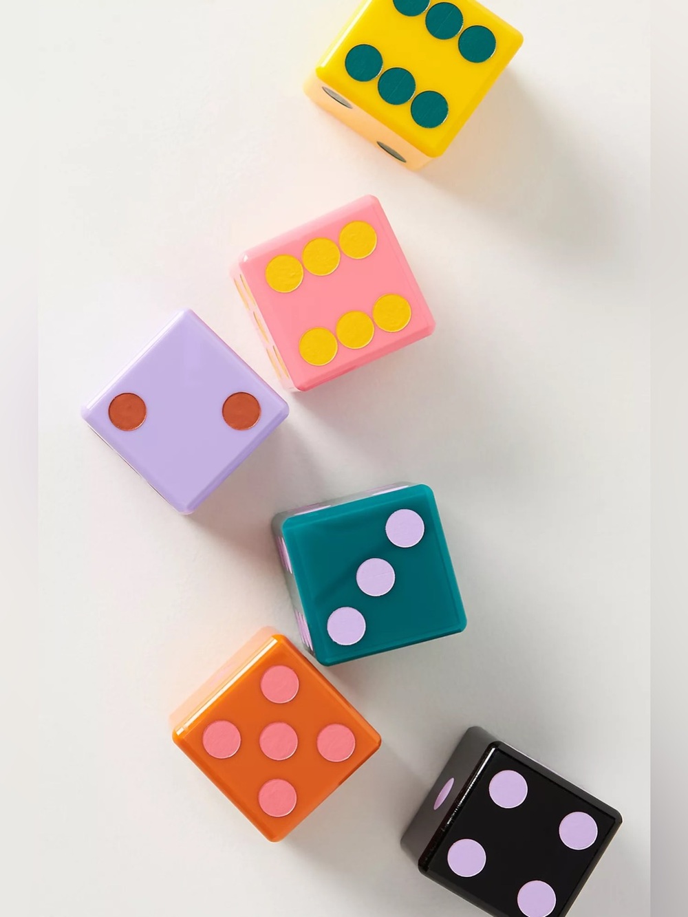 Edie Parker Jumbo Dice Set